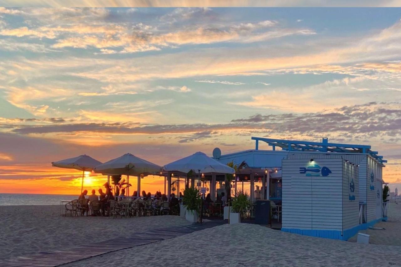 Romantica Vista Al Paseo Maritimo De Cadiz Cádis Exterior foto