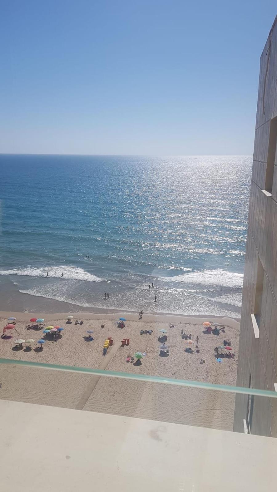 Romantica Vista Al Paseo Maritimo De Cadiz Cádis Exterior foto
